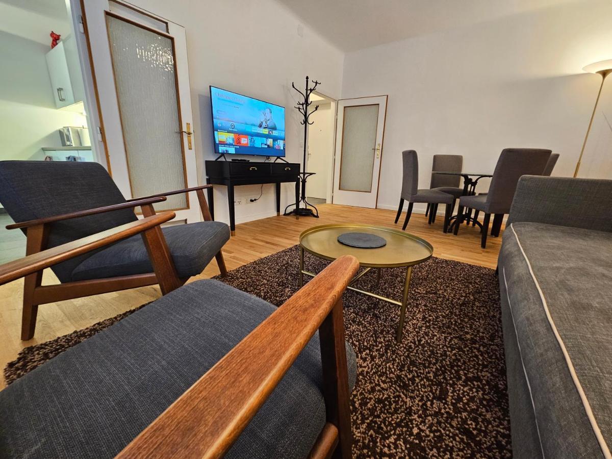 Yuki'S Place - Central Design Apartment - Vienna Trade Fair - Wu Campus - Downtown - Subway Екстериор снимка