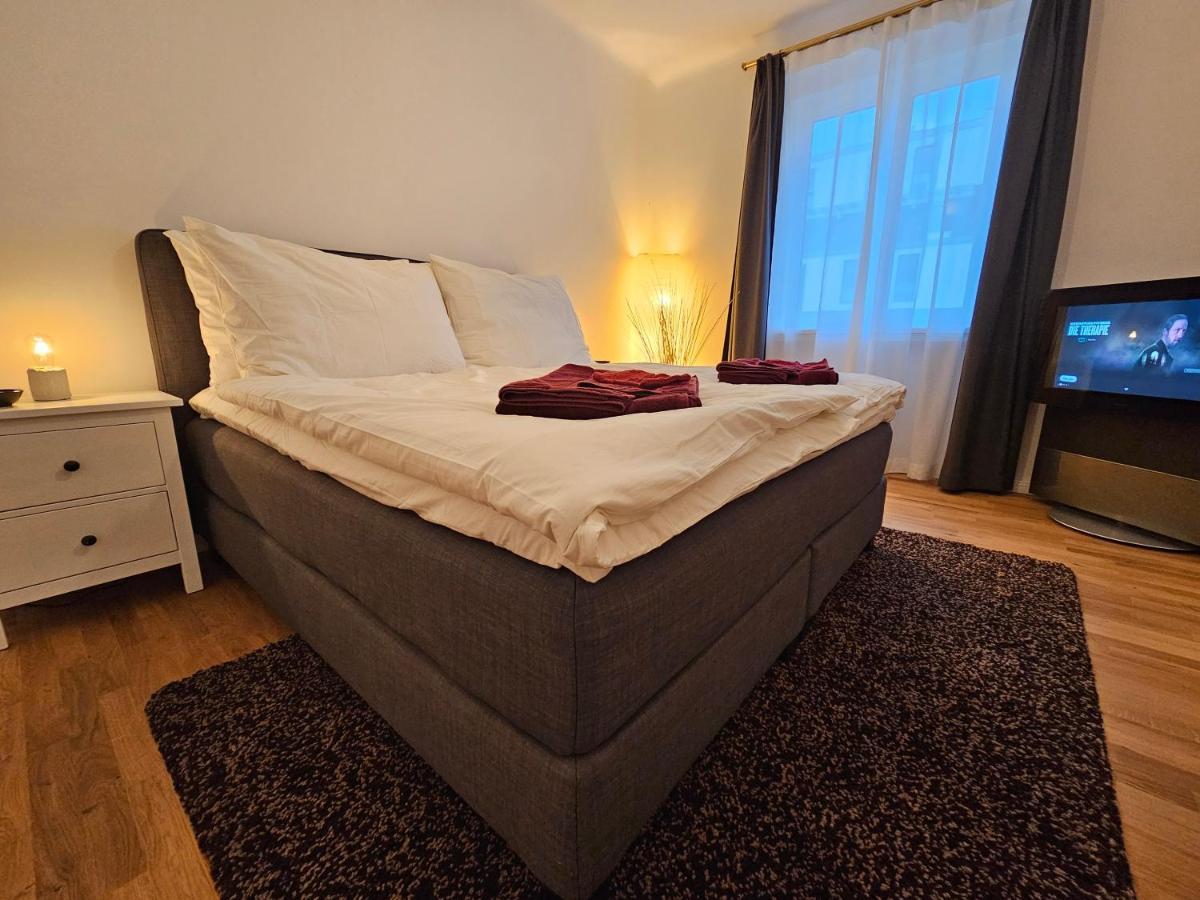 Yuki'S Place - Central Design Apartment - Vienna Trade Fair - Wu Campus - Downtown - Subway Екстериор снимка