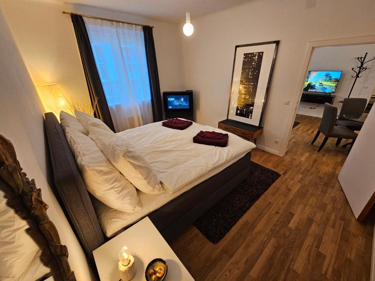Yuki'S Place - Central Design Apartment - Vienna Trade Fair - Wu Campus - Downtown - Subway Екстериор снимка