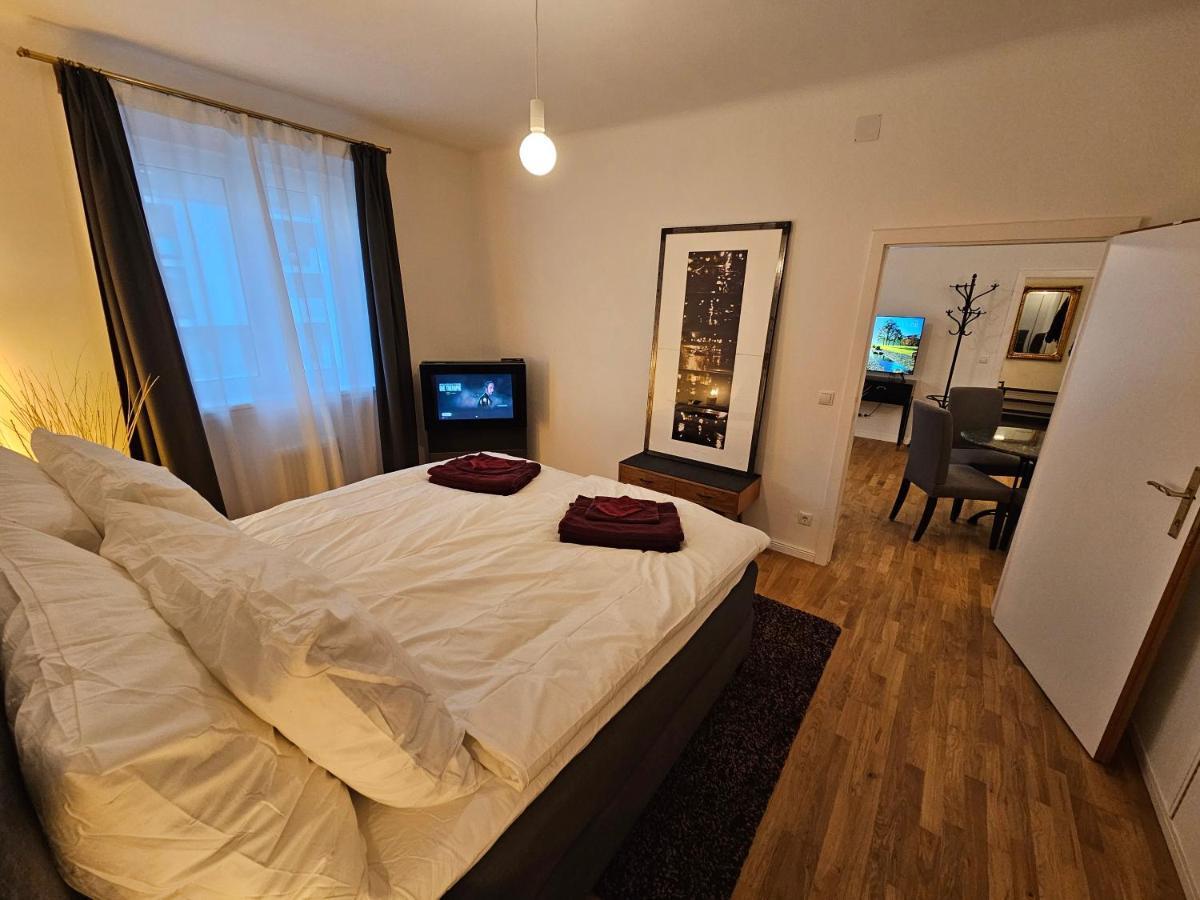 Yuki'S Place - Central Design Apartment - Vienna Trade Fair - Wu Campus - Downtown - Subway Екстериор снимка