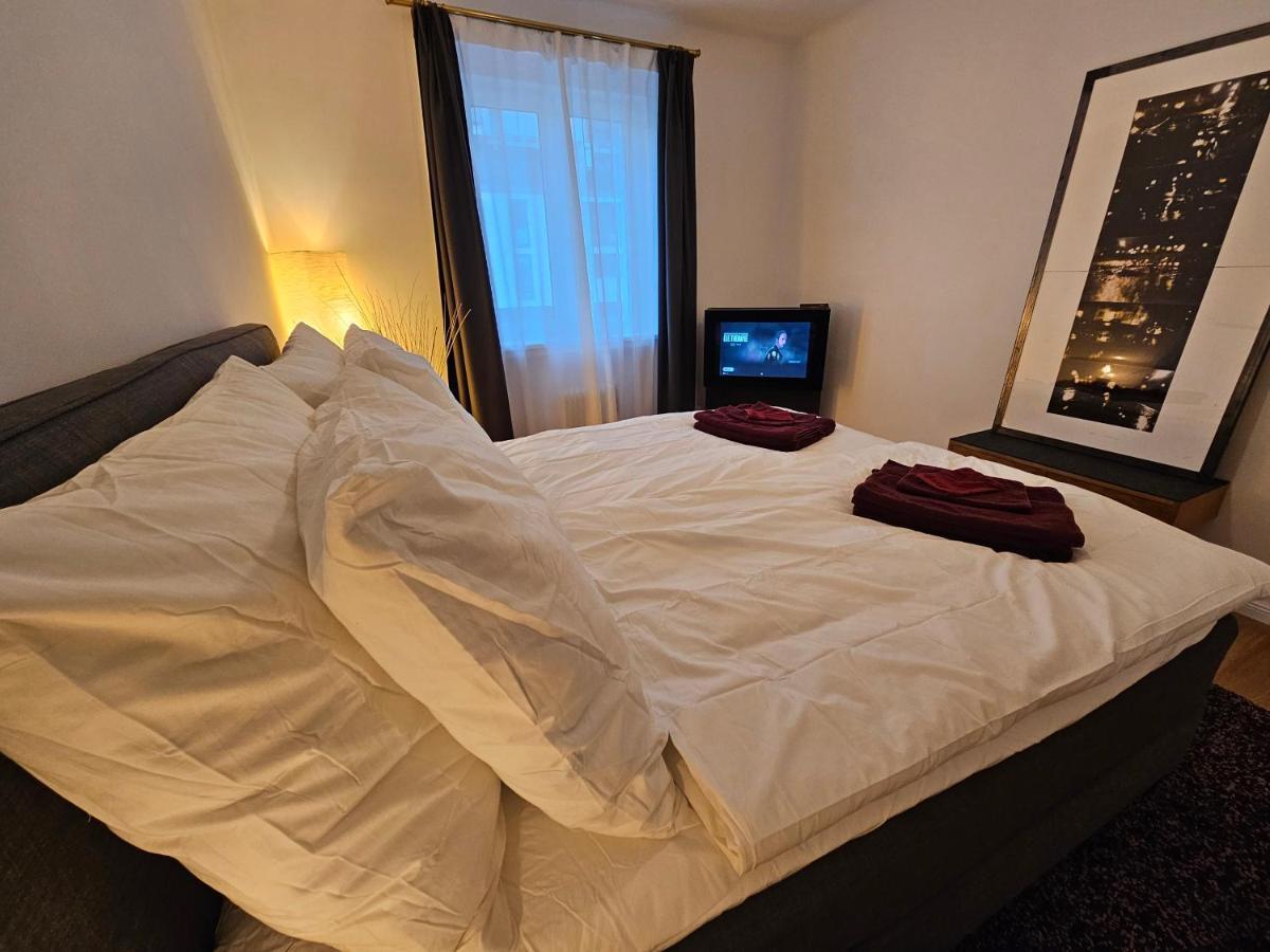 Yuki'S Place - Central Design Apartment - Vienna Trade Fair - Wu Campus - Downtown - Subway Екстериор снимка