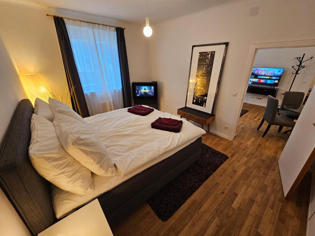 Yuki'S Place - Central Design Apartment - Vienna Trade Fair - Wu Campus - Downtown - Subway Екстериор снимка