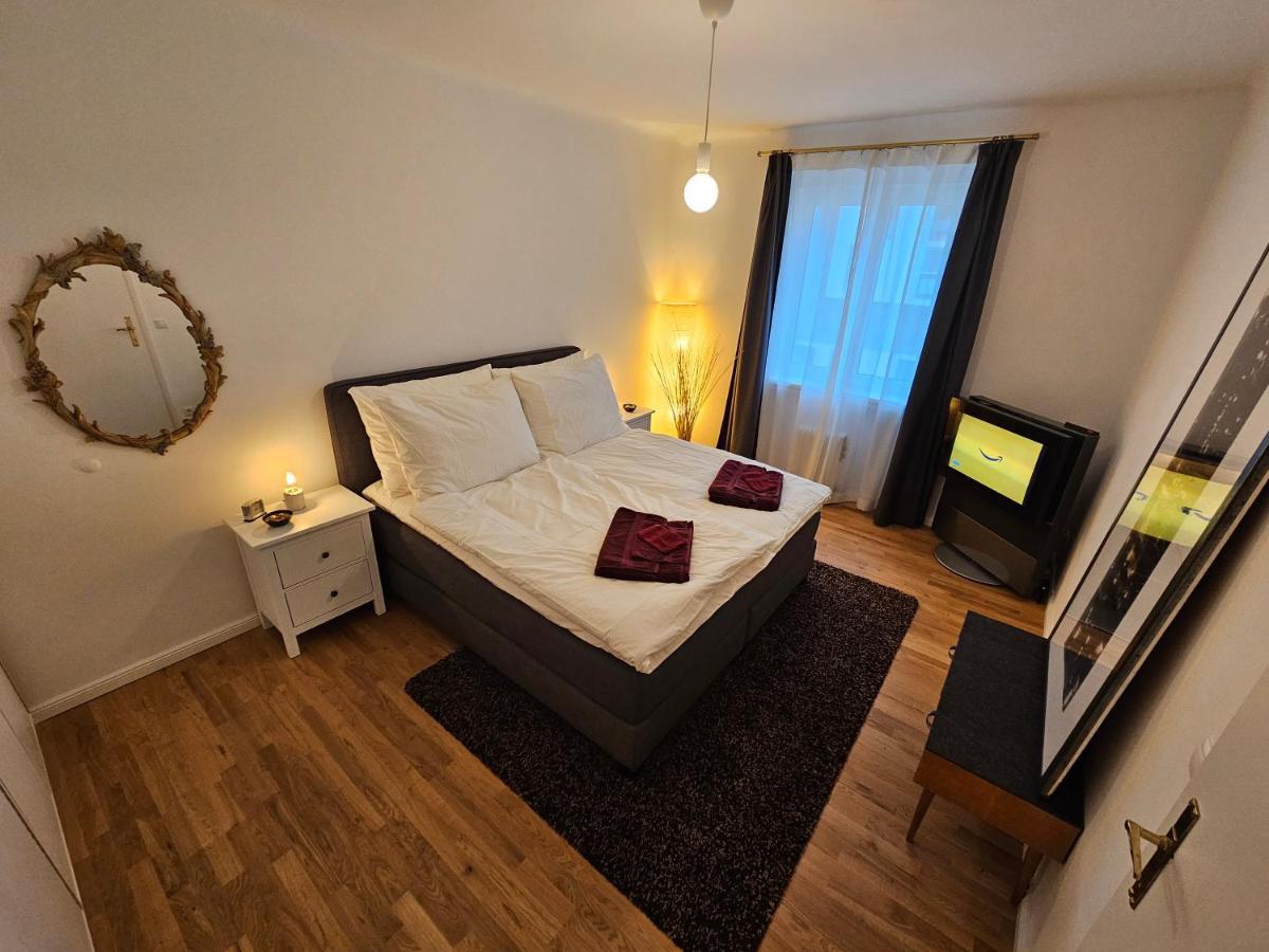 Yuki'S Place - Central Design Apartment - Vienna Trade Fair - Wu Campus - Downtown - Subway Екстериор снимка