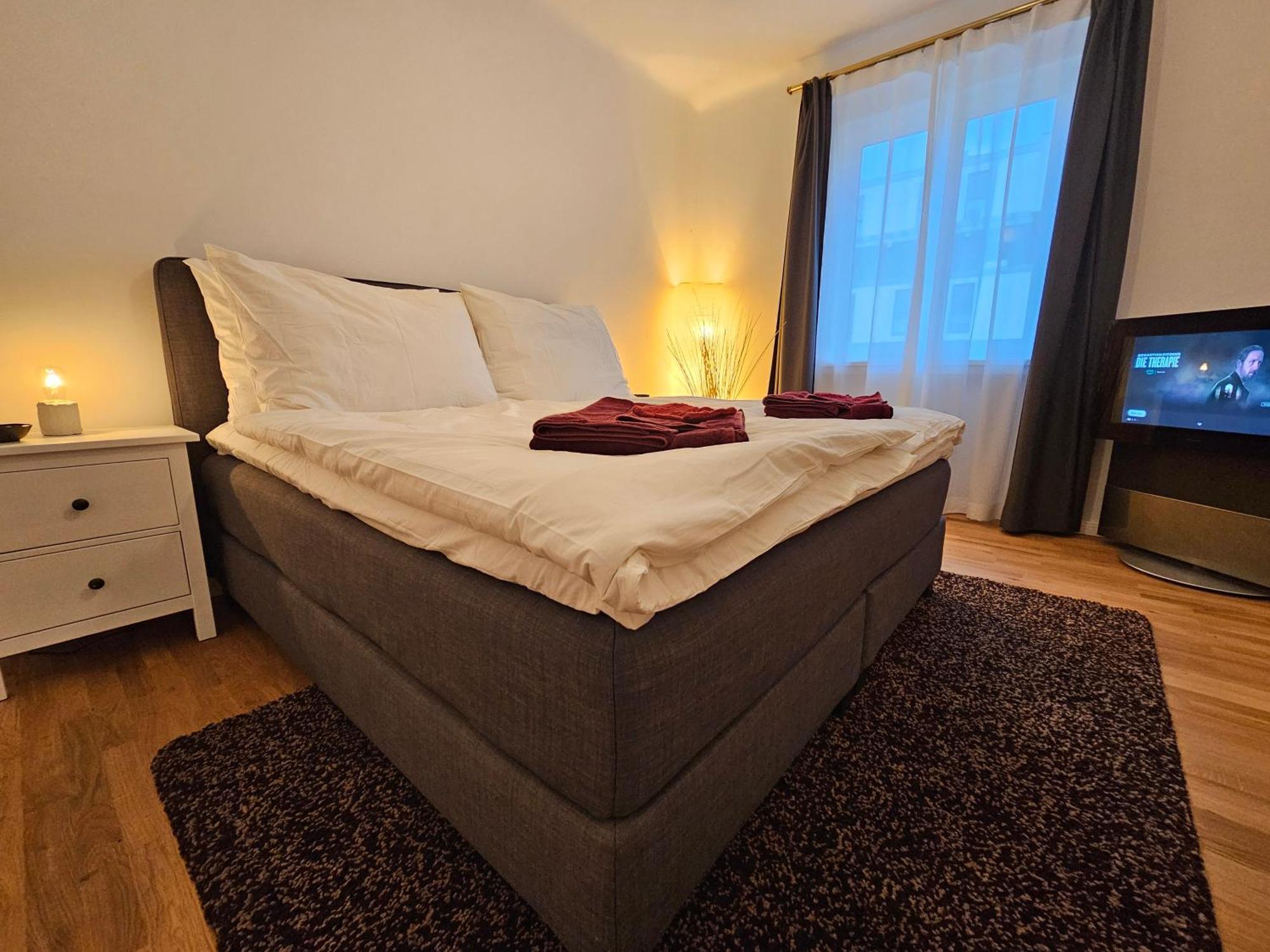 Yuki'S Place - Central Design Apartment - Vienna Trade Fair - Wu Campus - Downtown - Subway Екстериор снимка